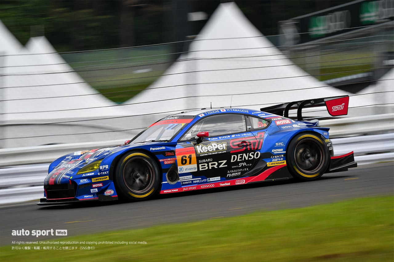 2021スーパーGT第5戦SUGO　SUBARU BRZ R&D SPORT（井口卓人／山内英輝）