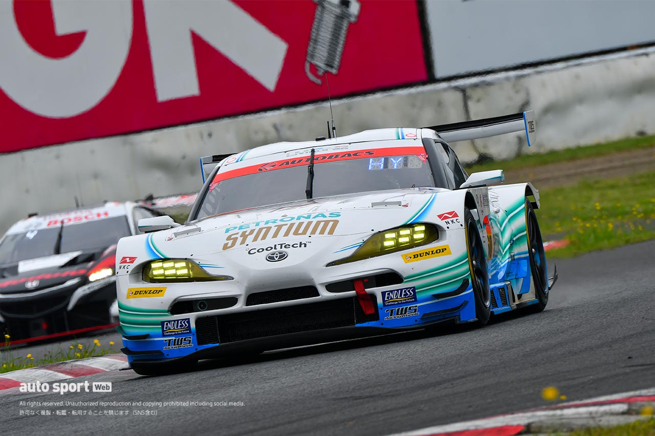 2021スーパーGT第5戦SUGO　SYNTIUM LMcorsa GR Supra GT（吉本大樹／河野駿佑）