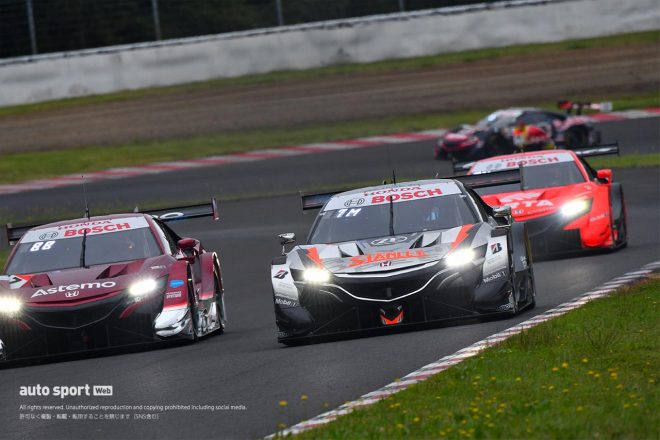 2021スーパーGT第5戦SUGO　STANLEY NSX-GT（山本尚貴／牧野任祐）