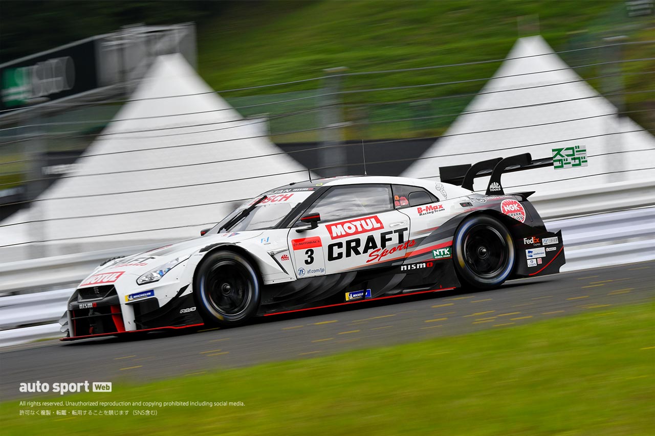 2021スーパーGT第5戦SUGO　CRAFTSPORTS MOTUL GT-R（平手晃平／千代勝正）