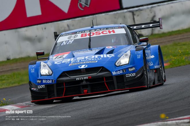 2021スーパーGT第5戦SUGO　カルソニック IMPUL GT-R（平峰一貴／松下信治）