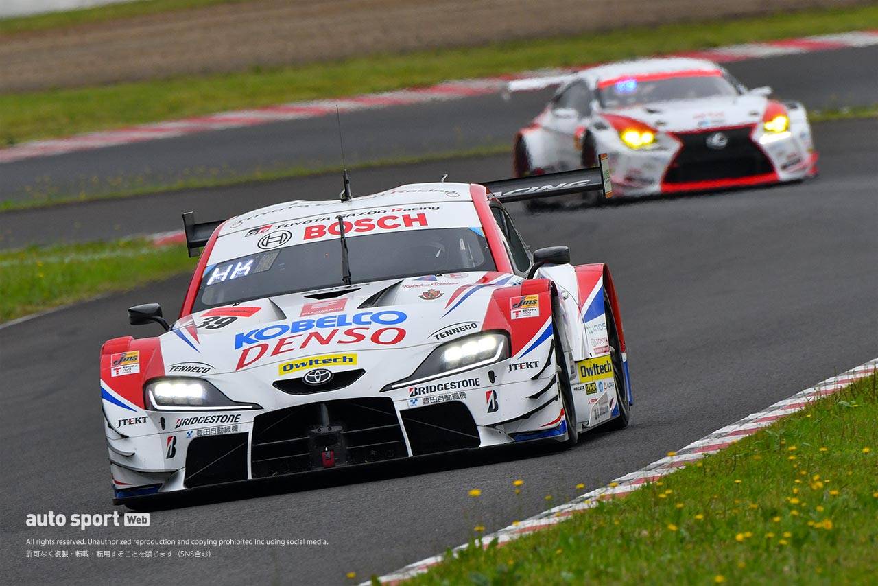 2021スーパーGT第5戦SUGO　DENSO KOBELCO SARD GR Supra（ヘイキ・コバライネン／中山雄一）