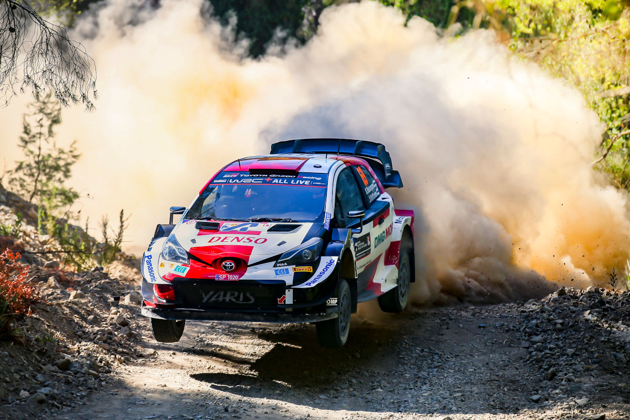 カッレ・ロバンペラ（トヨタ・ヤリスWRC）　2021年WRC第9戦アクロポリス・ラリー・ギリシャ