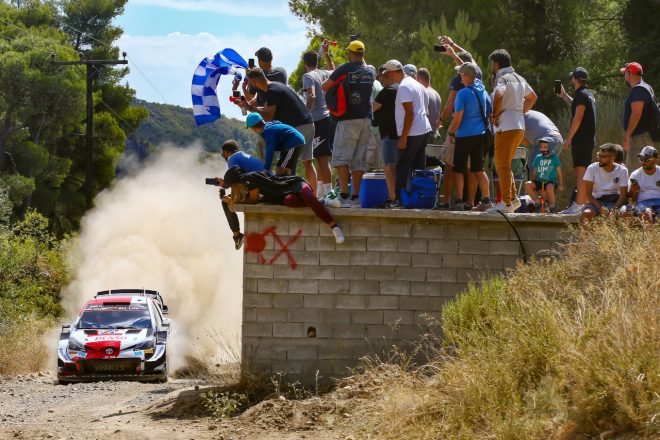 カッレ・ロバンペラ（トヨタ・ヤリスWRC）　2021年WRC第9戦ギリシャ