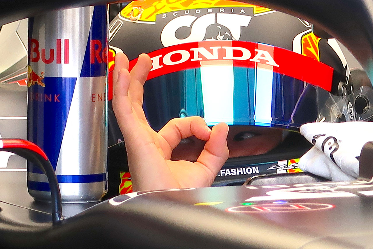 【角田裕毅F1第14戦密着】