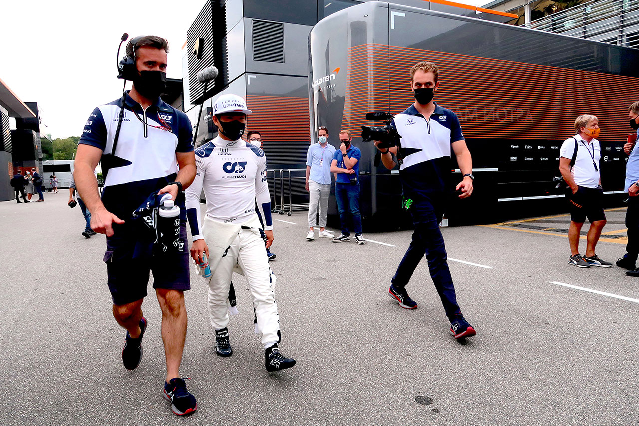 【角田裕毅F1第14戦密着】