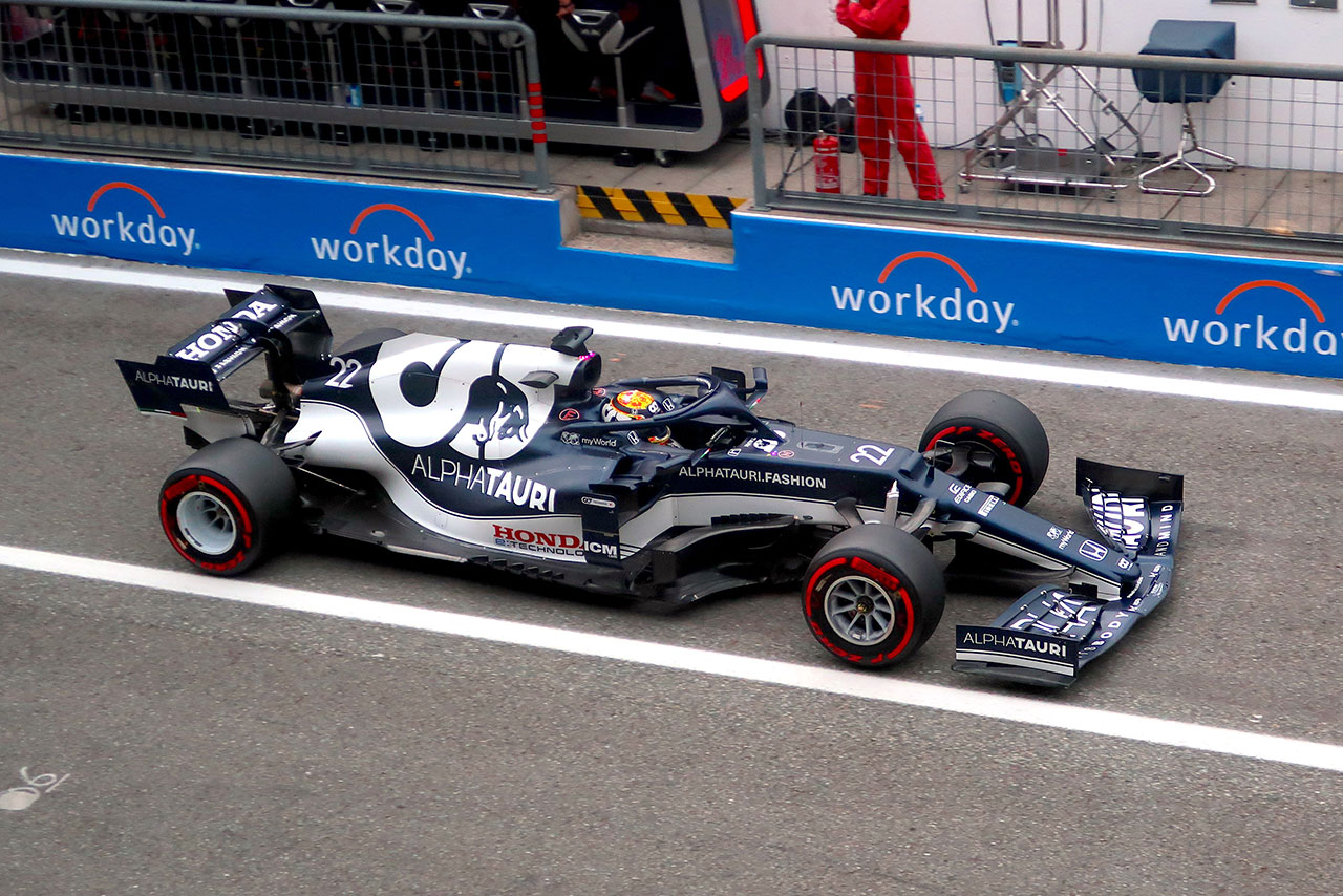 【角田裕毅F1第14戦密着】