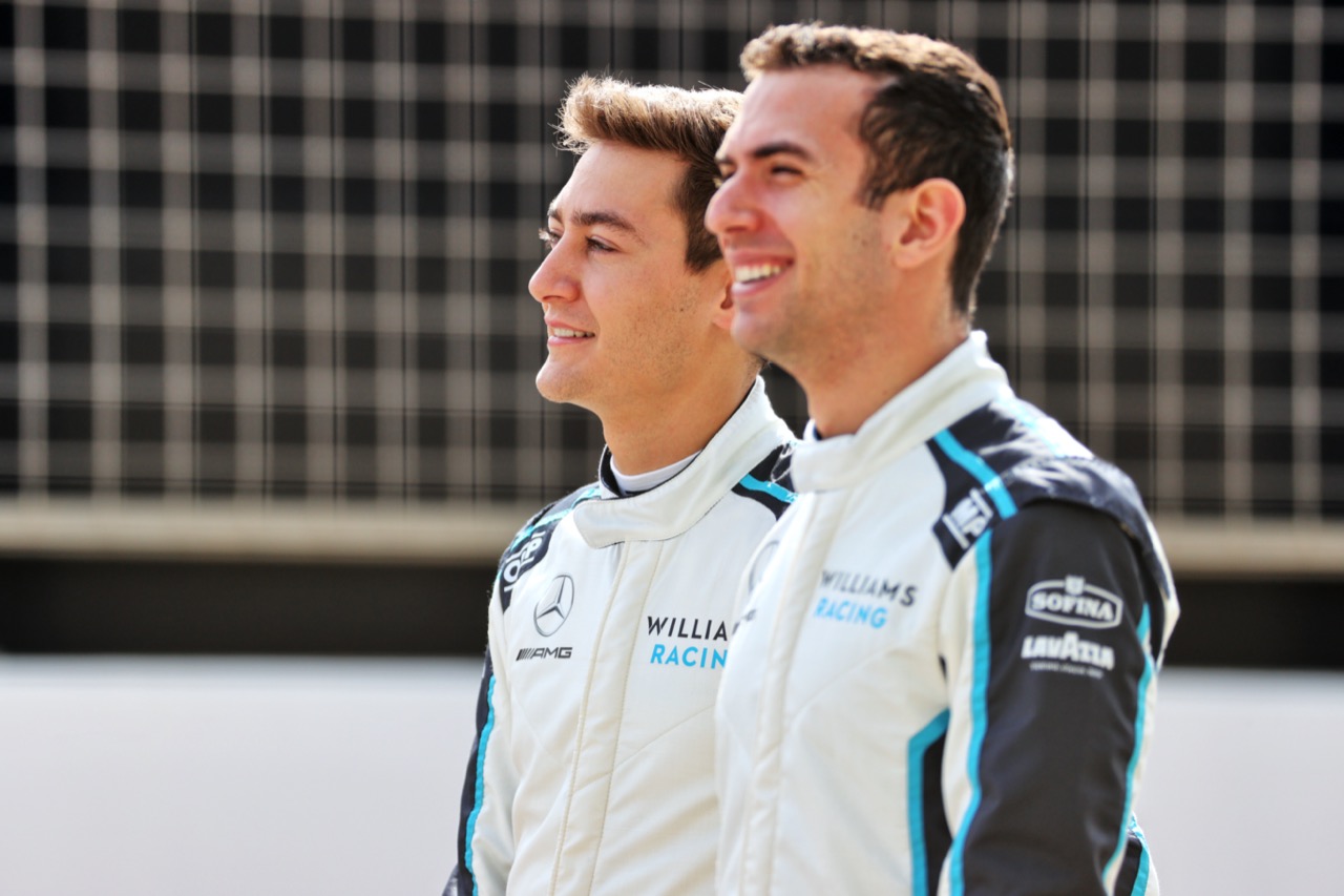ウイリアムズのジョージ・ラッセル＆ニコラス・ラティフィ