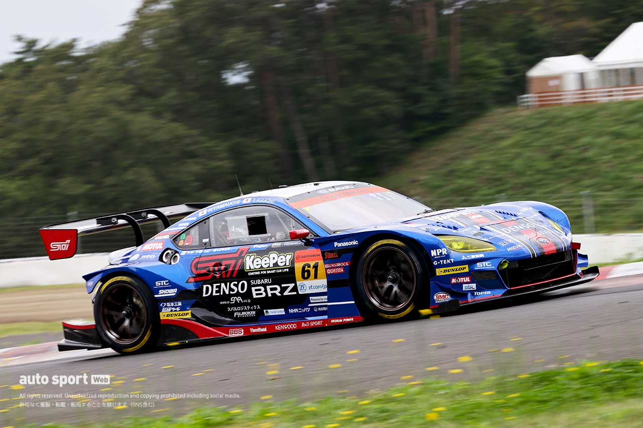2021スーパーGT第5戦SUGO　SUBARU BRZ R&D SPORT（井口卓人／山内英輝）