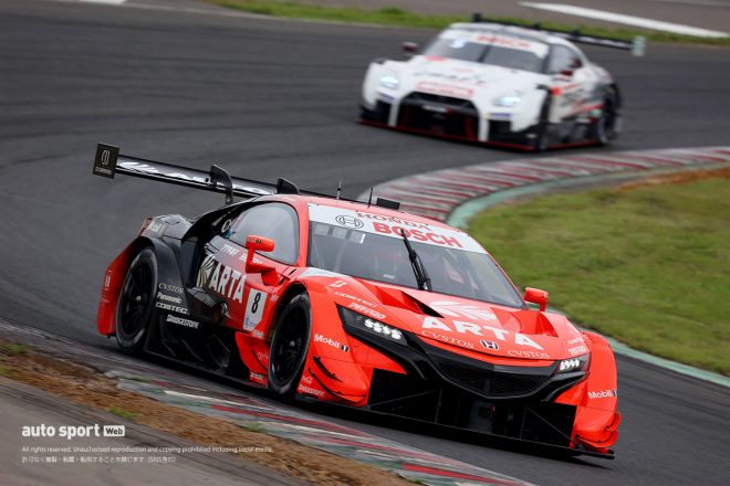 2021スーパーGT第5戦SUGO　ARTA NSX-GT（野尻智紀／福住仁嶺）
