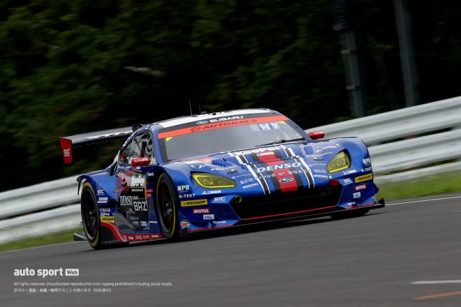 2021スーパーGT第5戦SUGO　SUBARU BRZ R&D SPORT（井口卓人／山内英輝）