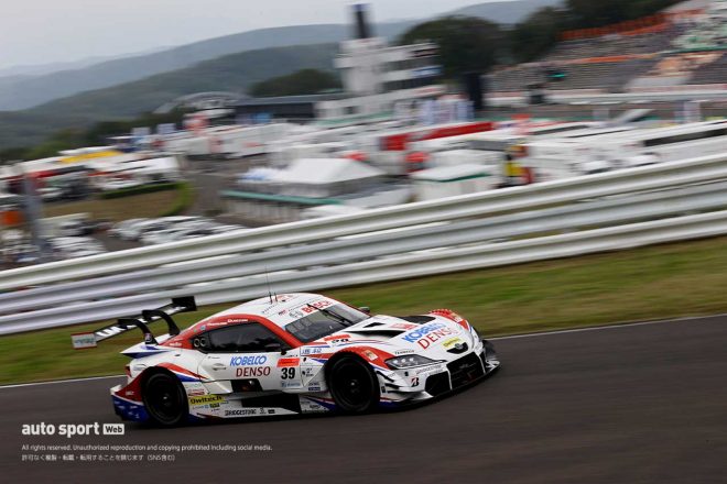 2021スーパーGT第5戦SUGO　DENSO KOBELCO SARD GR Supra（ヘイキ・コバライネン／中山雄一）