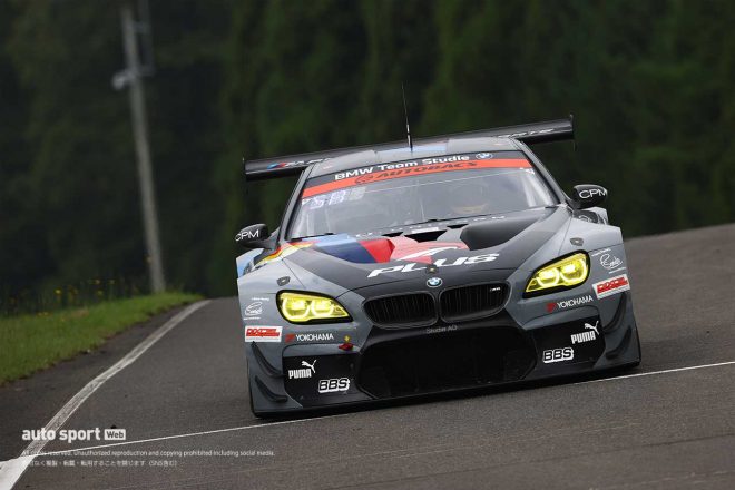 2021スーパーGT第5戦SUGO　Studie PLUS BMW（荒聖治／山口智英）