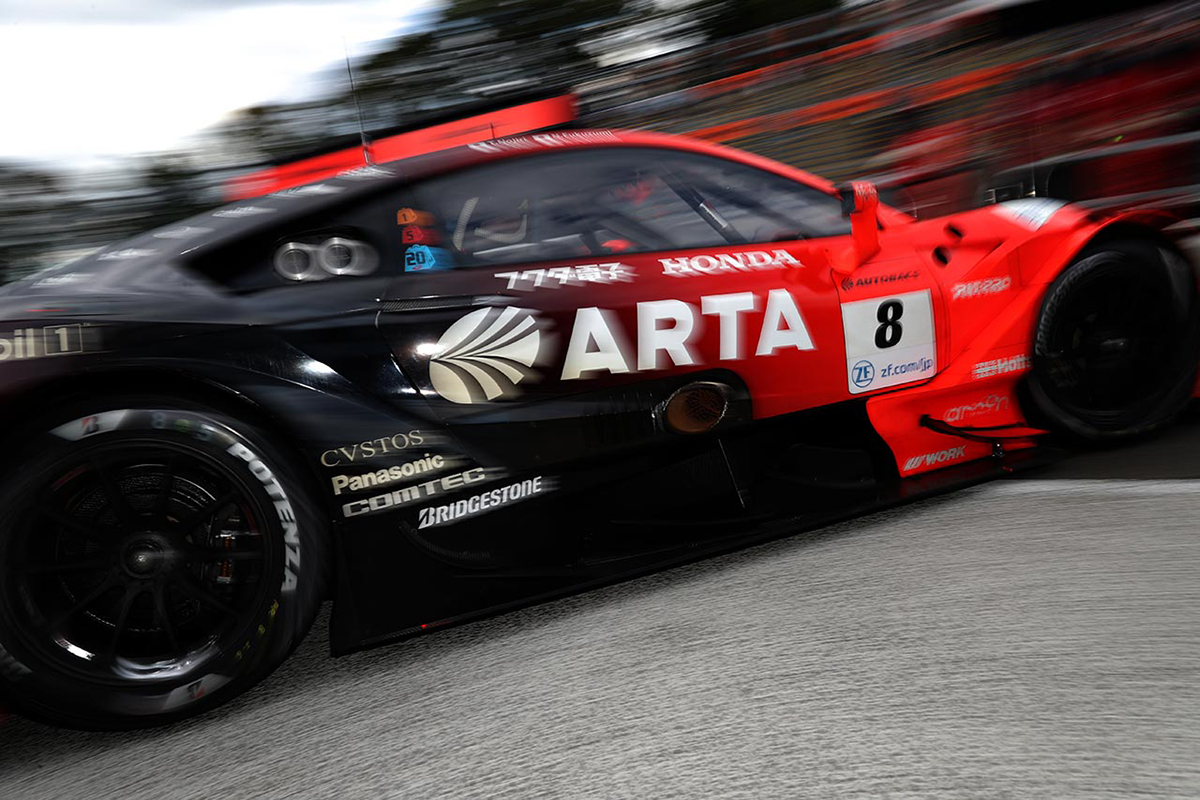 2021スーパーGT第5戦SUGO　ARTA NSX-GT（野尻智紀／福住仁嶺）