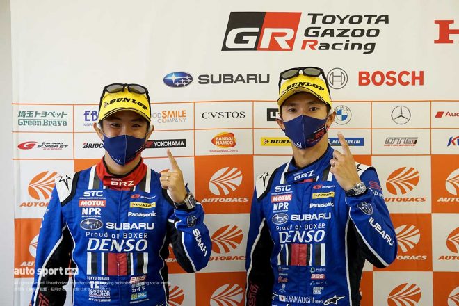 2021スーパーGT第5戦SUGO　井口卓人／山内英輝（SUBARU BRZ R&D SPORT）