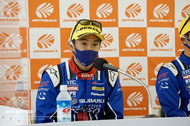 2021スーパーGT第5戦SUGO　井口卓人（SUBARU BRZ R&D SPORT）