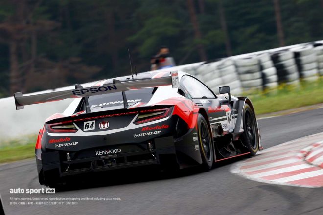 2021スーパーGT第5戦SUGO　Modulo NSX-GT（伊沢拓也／大津弘樹）