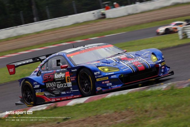 2021スーパーGT第5戦SUGO　SUBARU BRZ R&D SPORT（井口卓人／山内英輝）