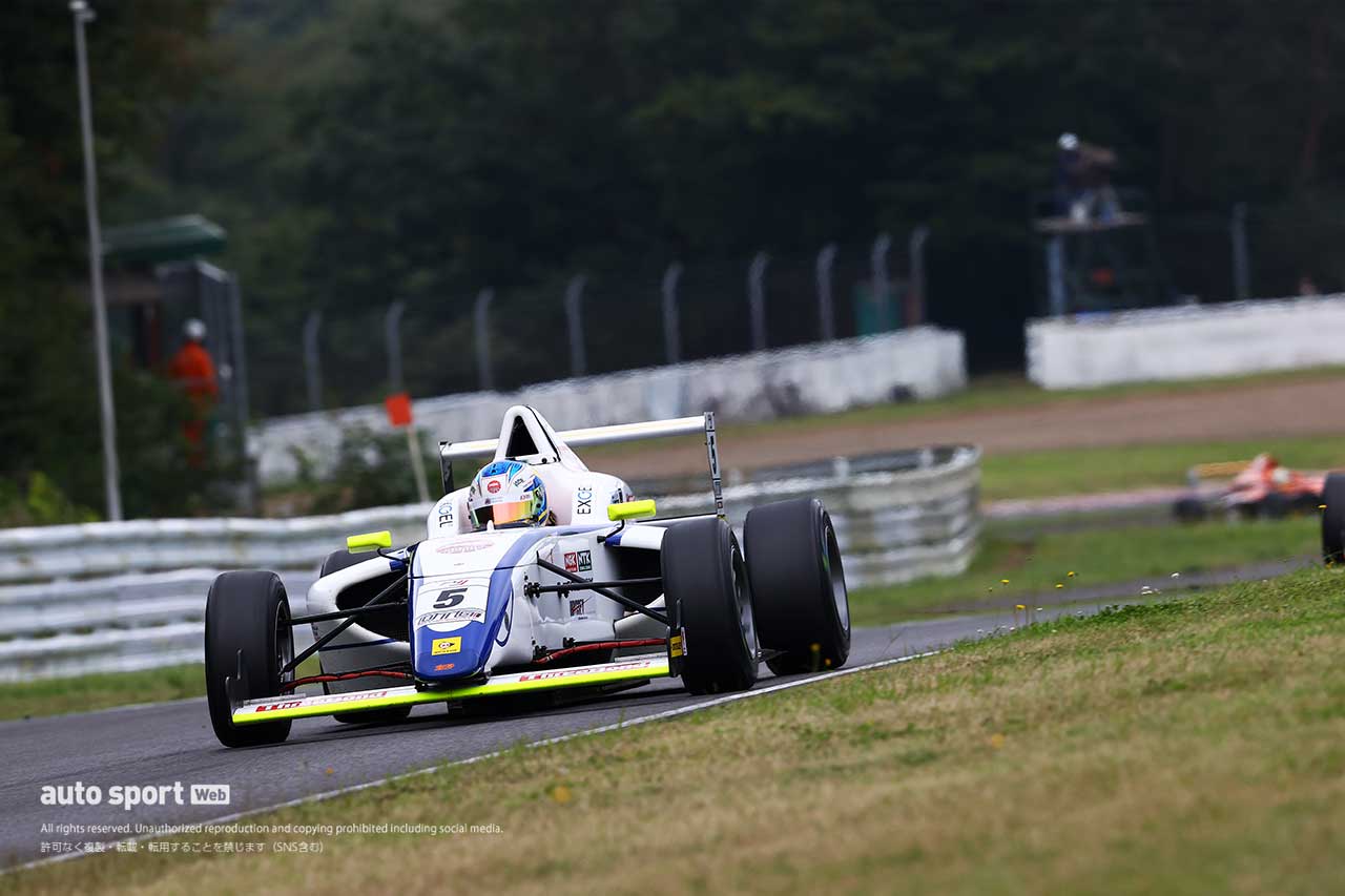 2021年FIA-F4選手権第8戦SUGO　2021年FIA-F4選手権第8戦SUGO　小出峻（HFDP/SRS/コチラレーシング）