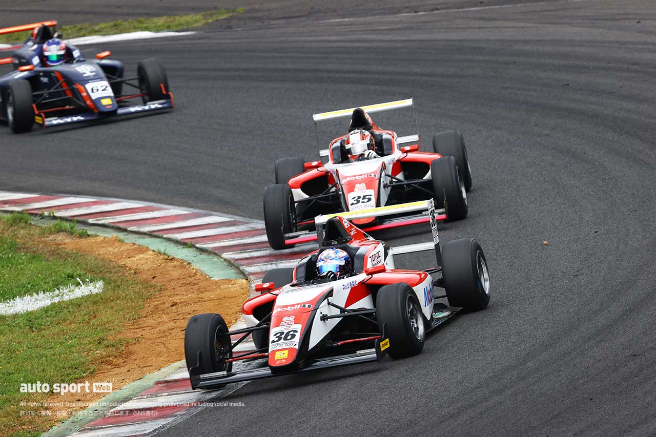 2021年FIA-F4選手権第8戦SUGO　荒川麟と野中誠太（TGR-DC RS トムススピリットF4）