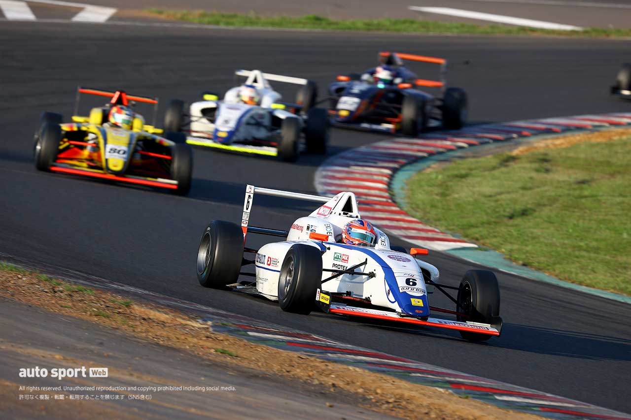 2021年FIA-F4選手権第9戦SUGO　木村偉織（HFDP/SRS/コチラレーシング）