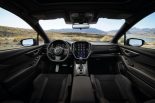 新型スバルWRXのインテリア（コクピット）