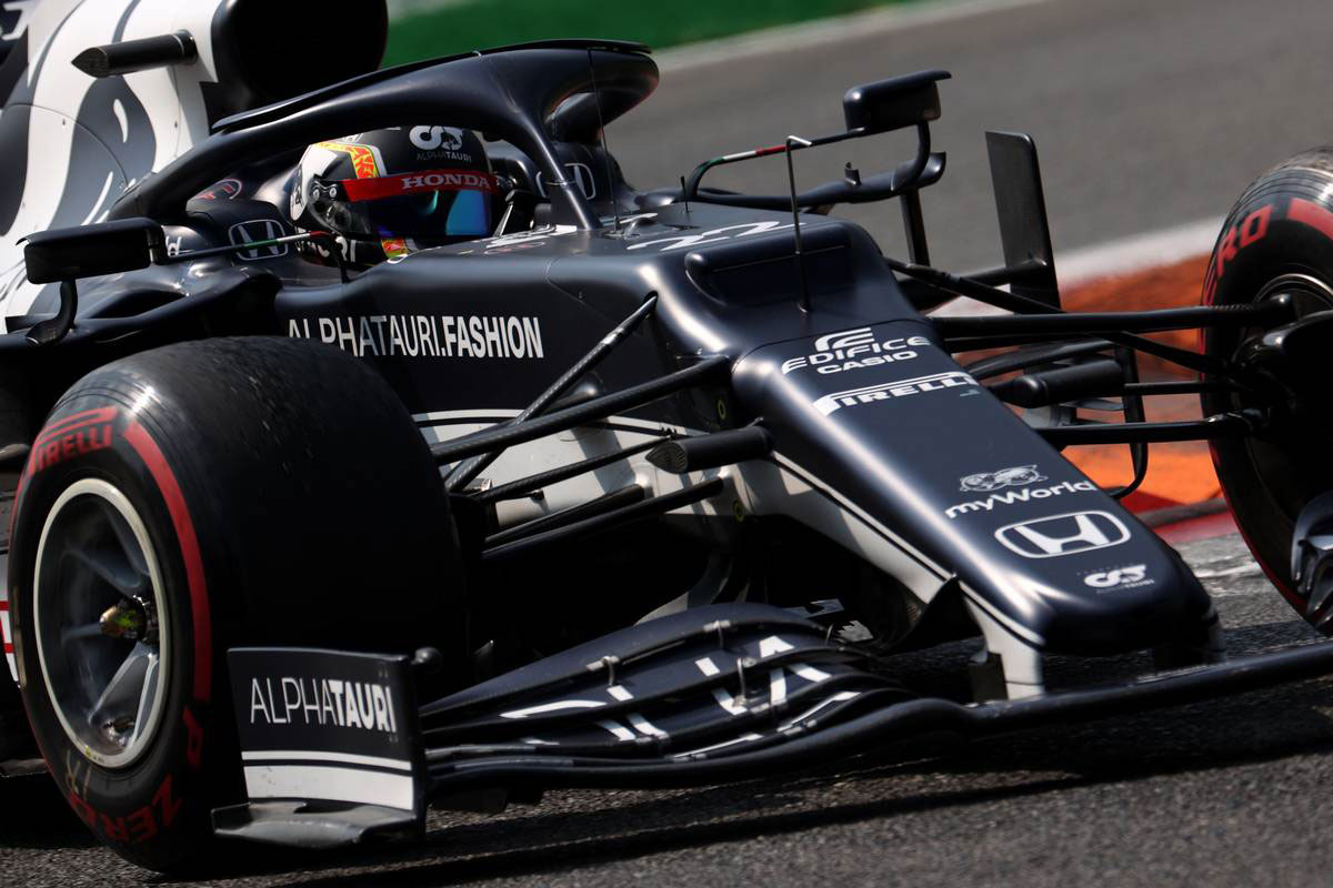 角田裕毅（アルファタウリ・ホンダ）