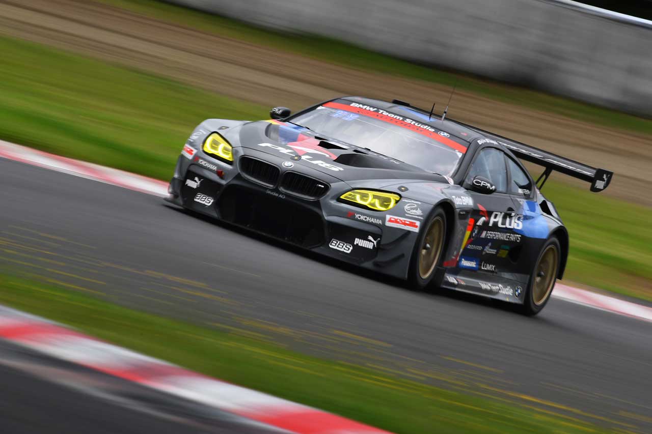 2021スーパーGT第5戦SUGO　Studie PLUS BMW（荒聖治／山口智英）