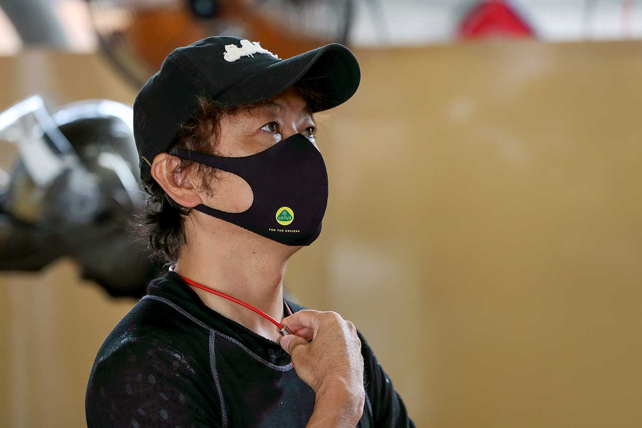 2021スーパーGT第5戦SUGO　加藤寛規（muta Racing Lotus MC）