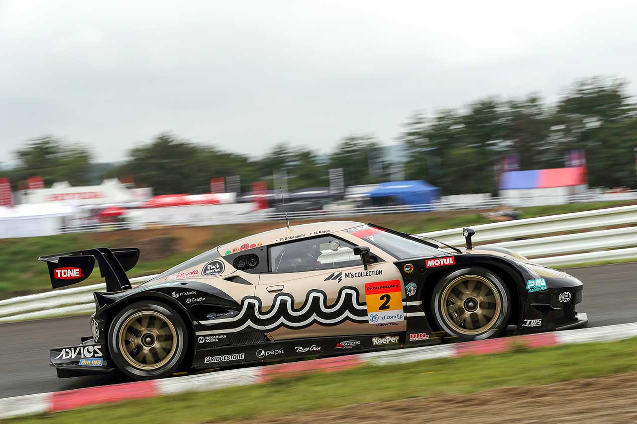 2021スーパーGT第5戦SUGO　muta Racing Lotus MC（加藤寛規／阪口良平）