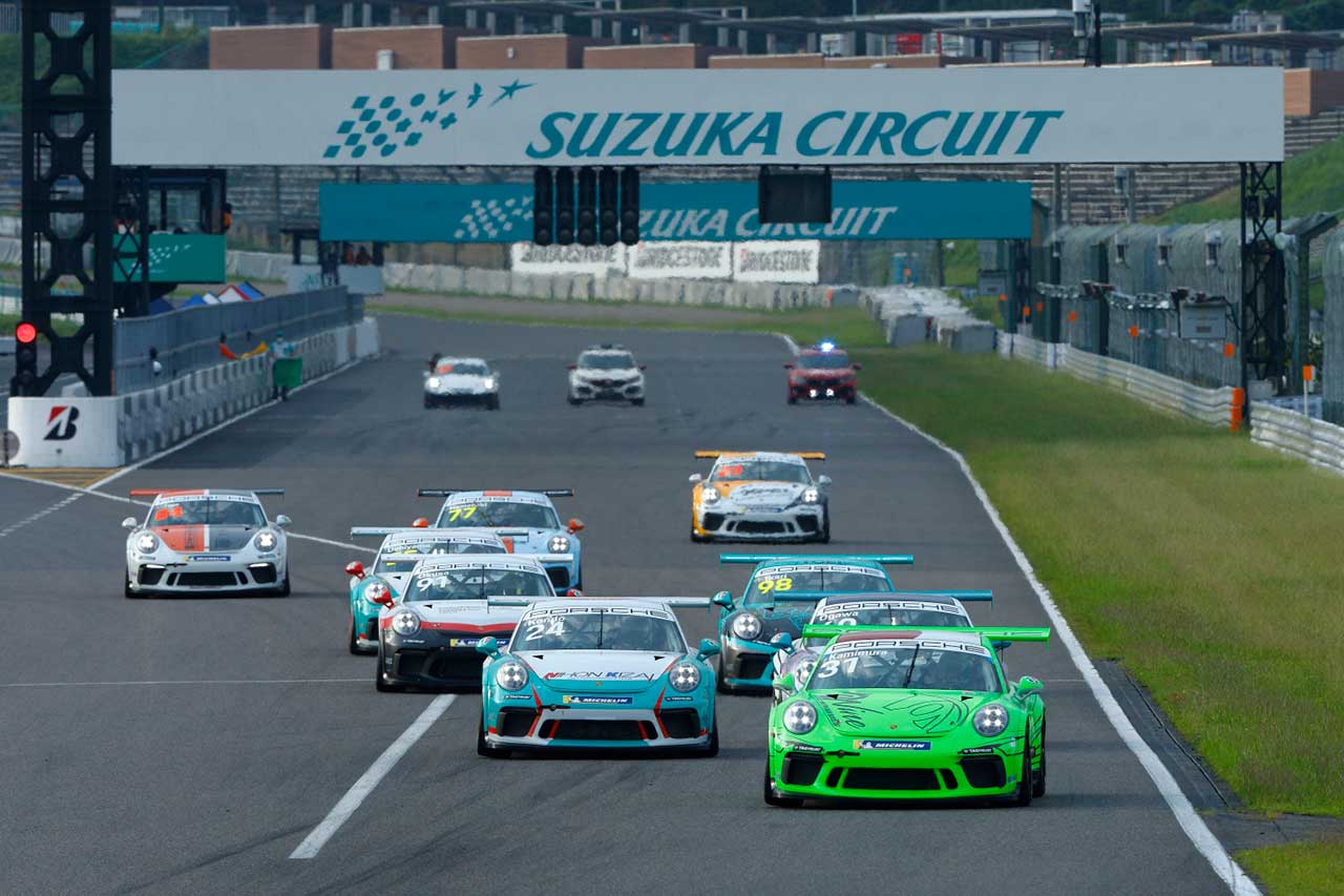 ポルシェカレラカップジャパン2021　第9戦（鈴鹿）決勝