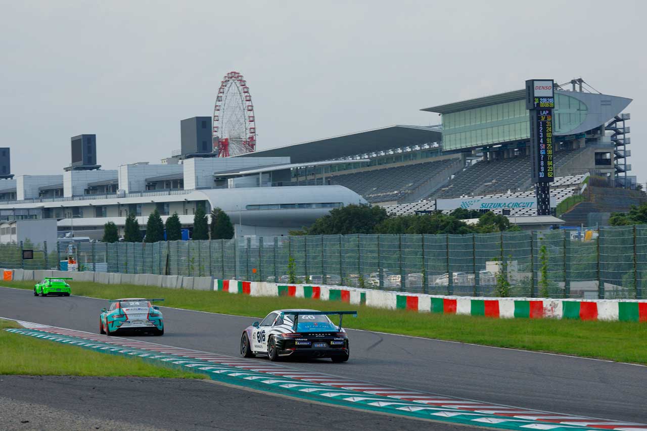 ポルシェカレラカップジャパン2021　第9戦（鈴鹿）決勝