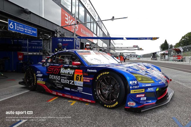 2021スーパーGT第5戦SUGO　SUBARU BRZ R&D SPORT（井口卓人／山内英輝）