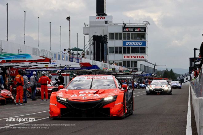 2021スーパーGT第5戦SUGO　ARTA NSX-GT（野尻智紀／福住仁嶺）