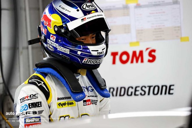 2021スーパーGT第5戦SUGO　平川亮（KeePer TOM’S GR Supra）