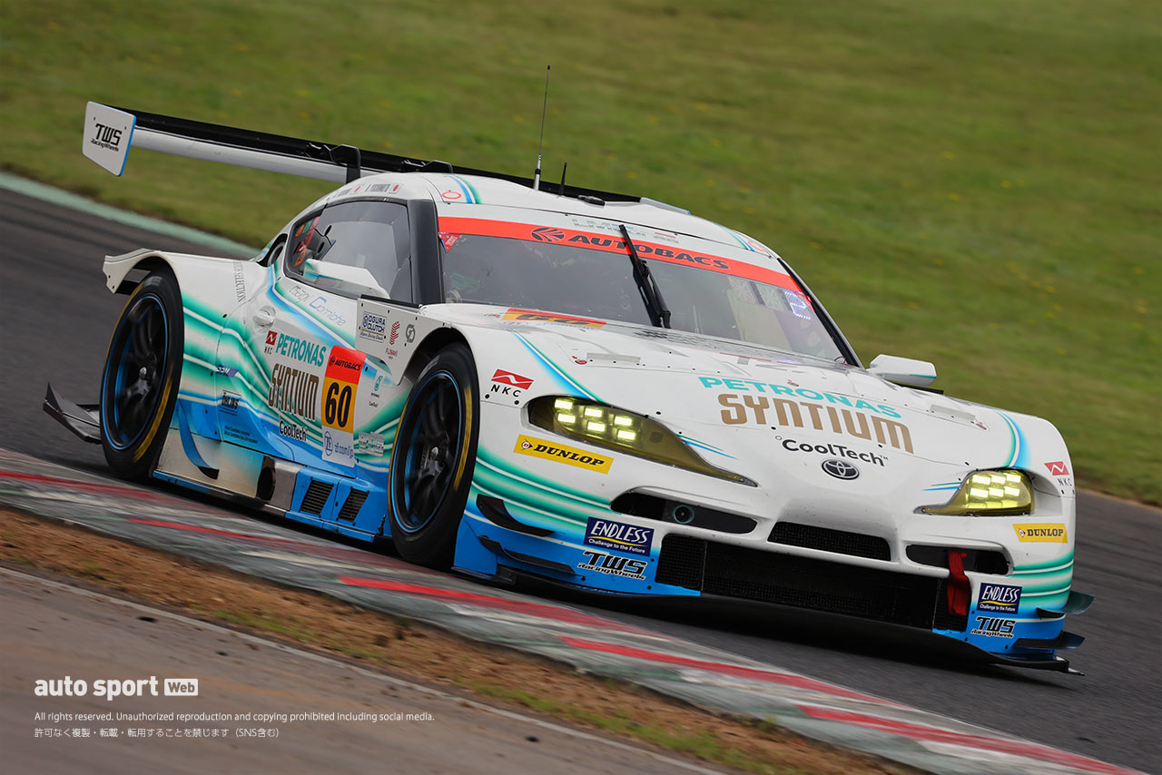 2021スーパーGT第5戦SUGO　SYNTIUM LMcorsa GR Supra GT（吉本大樹／河野駿佑）