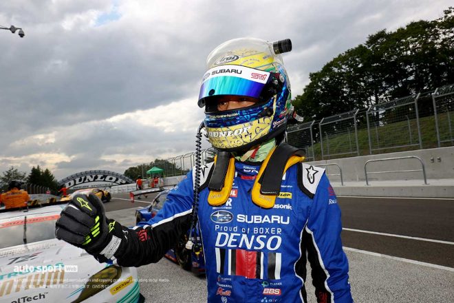 2021スーパーGT第5戦SUGO　山内英輝（SUBARU BRZ R&D SPORT）