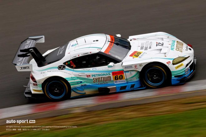 2021スーパーGT第5戦SUGO　SYNTIUM LMcorsa GR Supra GT（吉本大樹／河野駿佑）