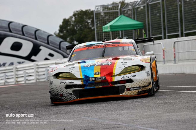 2021スーパーGT第5戦SUGO　たかのこの湯 GR Supra GT（三宅淳詞／堤優威）