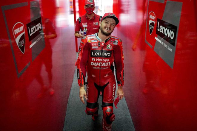2021年MotoGP第13戦アラゴンGP　ジャック・ミラー（ドゥカティ・レノボ・チーム）