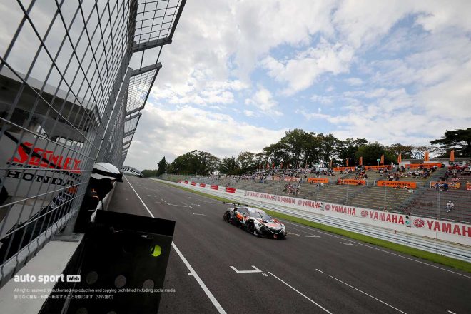 2021スーパーGT第5戦SUGO　STANLEY NSX-GT（山本尚貴／牧野任祐）