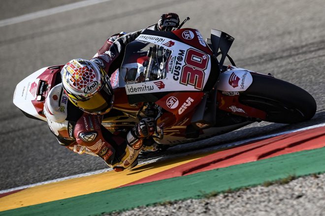 2021年MotoGP第13戦アラゴンGP：中上貴晶（LCRホンダ・イデミツ）