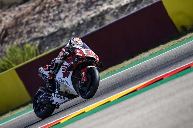 2021年MotoGP第13戦アラゴンGP：中上貴晶（LCRホンダ・イデミツ）