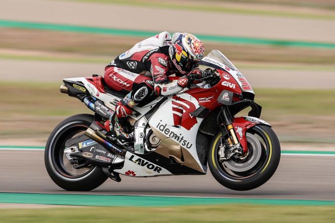 2021年MotoGP第13戦アラゴンGP：中上貴晶（LCRホンダ・イデミツ）