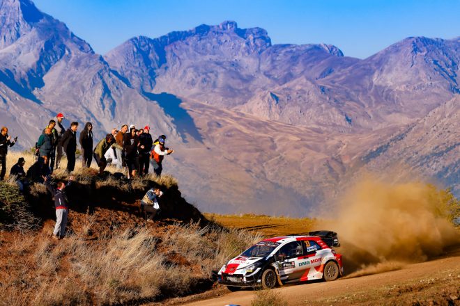 エルフィン・エバンス（トヨタ・ヤリスWRC）　2021年WRC第9戦ギリシャ