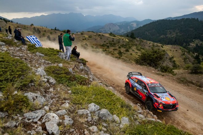ダニ・ソルド（ヒュンダイi20クーペWRC）　2021年WRC第9戦ギリシャ