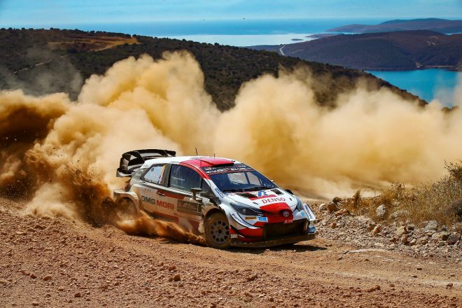 セバスチャン・オジエ（トヨタ・ヤリスWRC）　2021年WRC第9戦ギリシャ