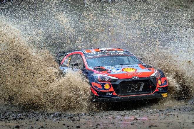 オット・タナク（ヒュンダイi20クーペWRC）　2021年WRC第9戦ギリシャ