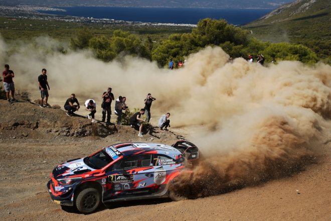 ピエール・ルイ・ルーベ（ヒュンダイi20クーペWRC）　2021年WRC第9戦ギリシャ