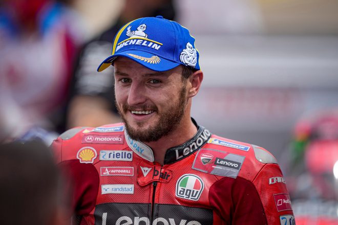 2021年MotoGP第13戦アラゴンGP：ジャック・ミラー（ドゥカティ・レノボ・チーム）